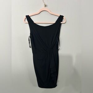 Women’s White House Black Market Black Cocktail Dress Size 6 Like New